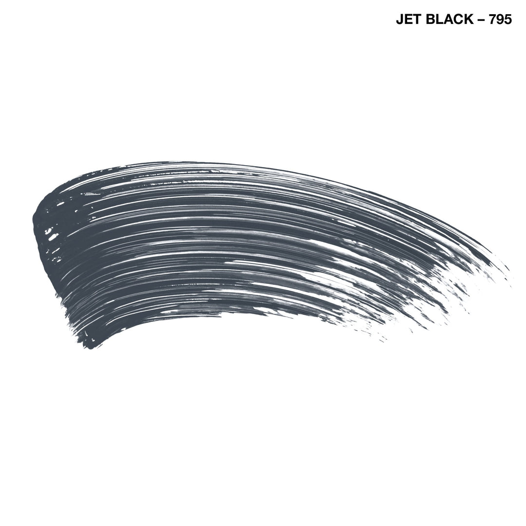 Peacock Flare Mascara, Jet Black, 0.3 Ounce (packaging may vary)