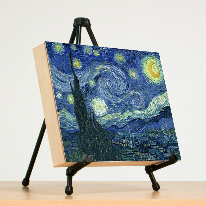 SD Studio Designs E-Z Tabletop Easel for Art or Photo Display in Black