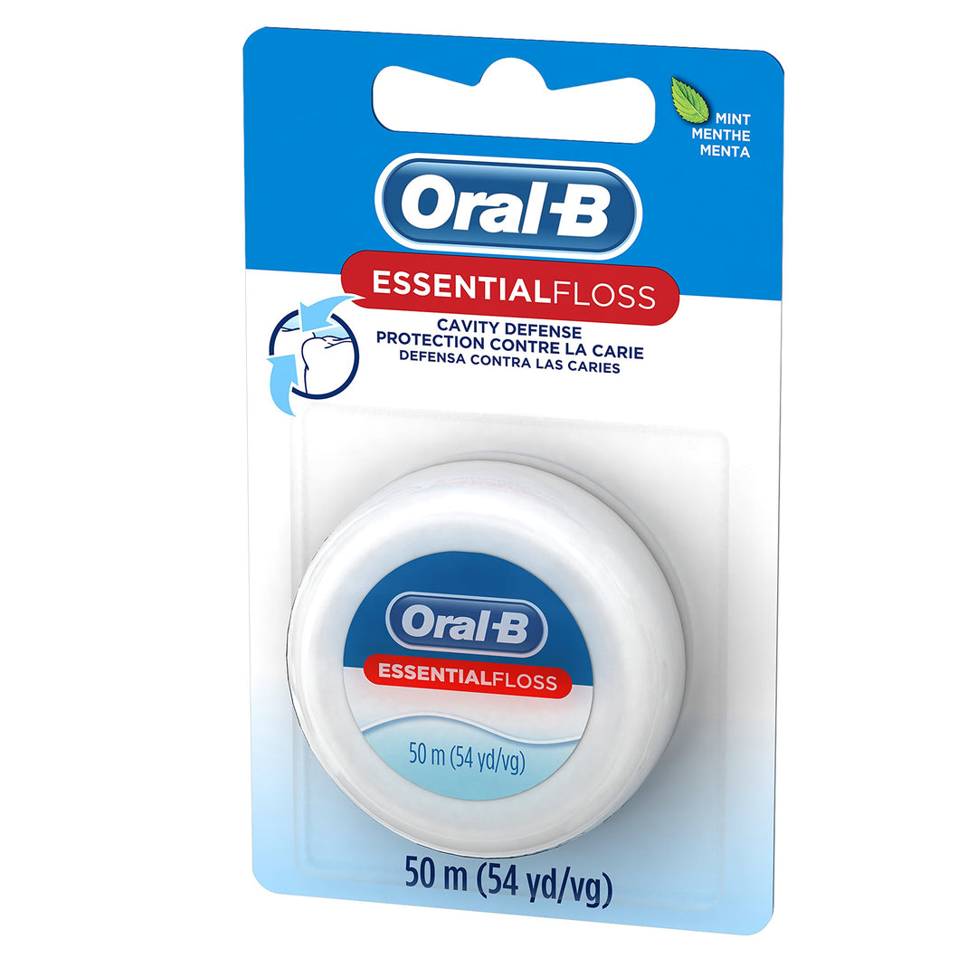 Oral B Essential Floss - Mint - 50 m