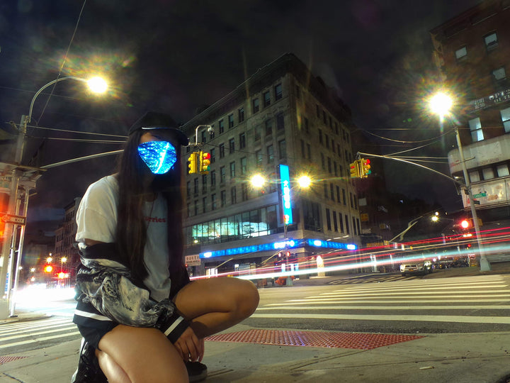 ™ L.E.D. Light Up Face Masks - Reusable & Adjustable