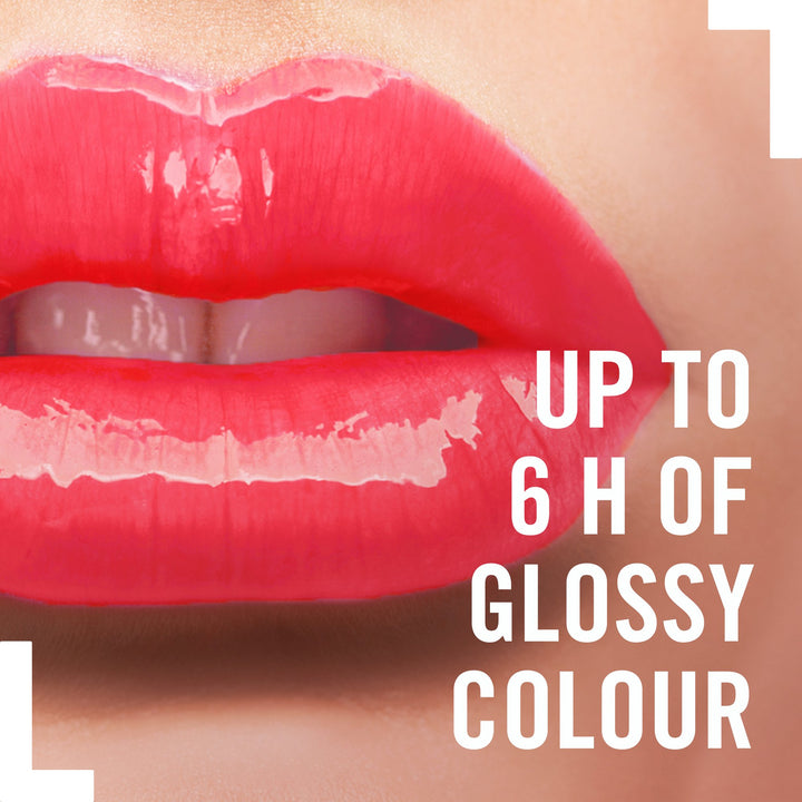 Oh My Gloss! Oil Tint, Pop Poppy, 0.21 Fluid Ounce