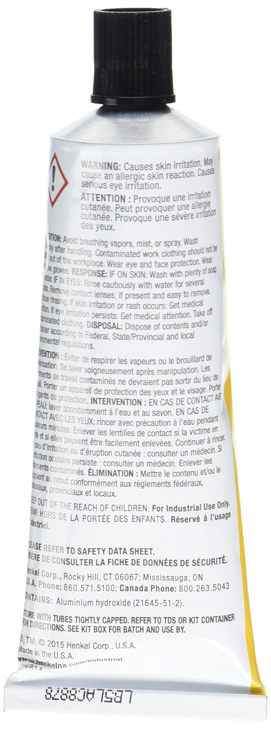 1373425 Hysol 1C, White, 4oz