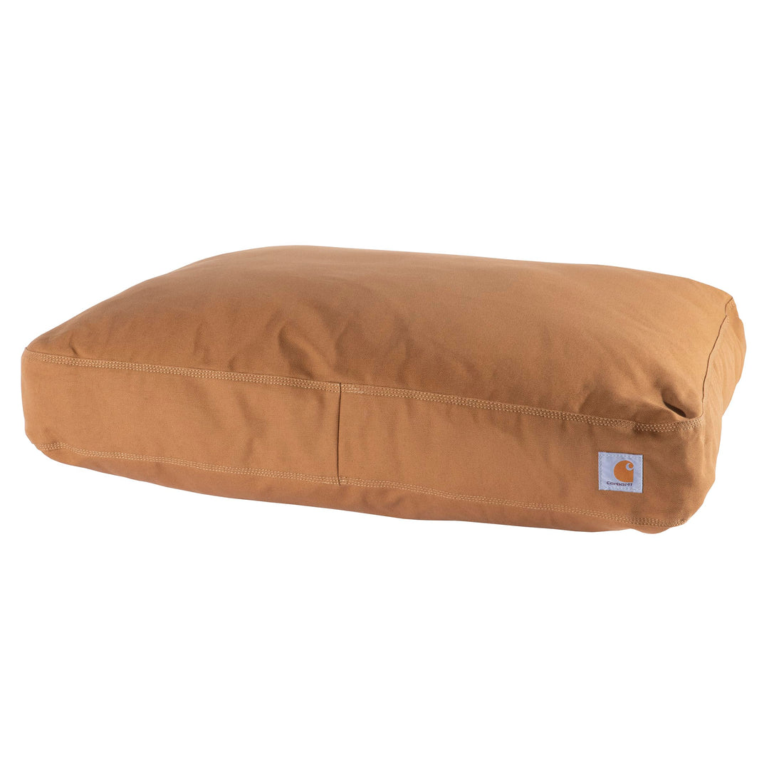 Firm Duck Dog Bed Brown, Medium