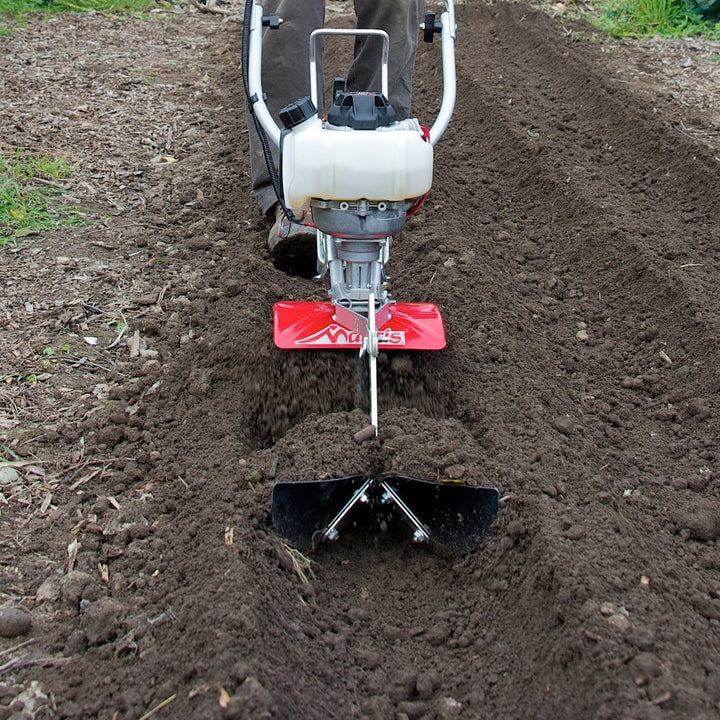 3333 Power Tiller Plow Attachment for Gardening, Black