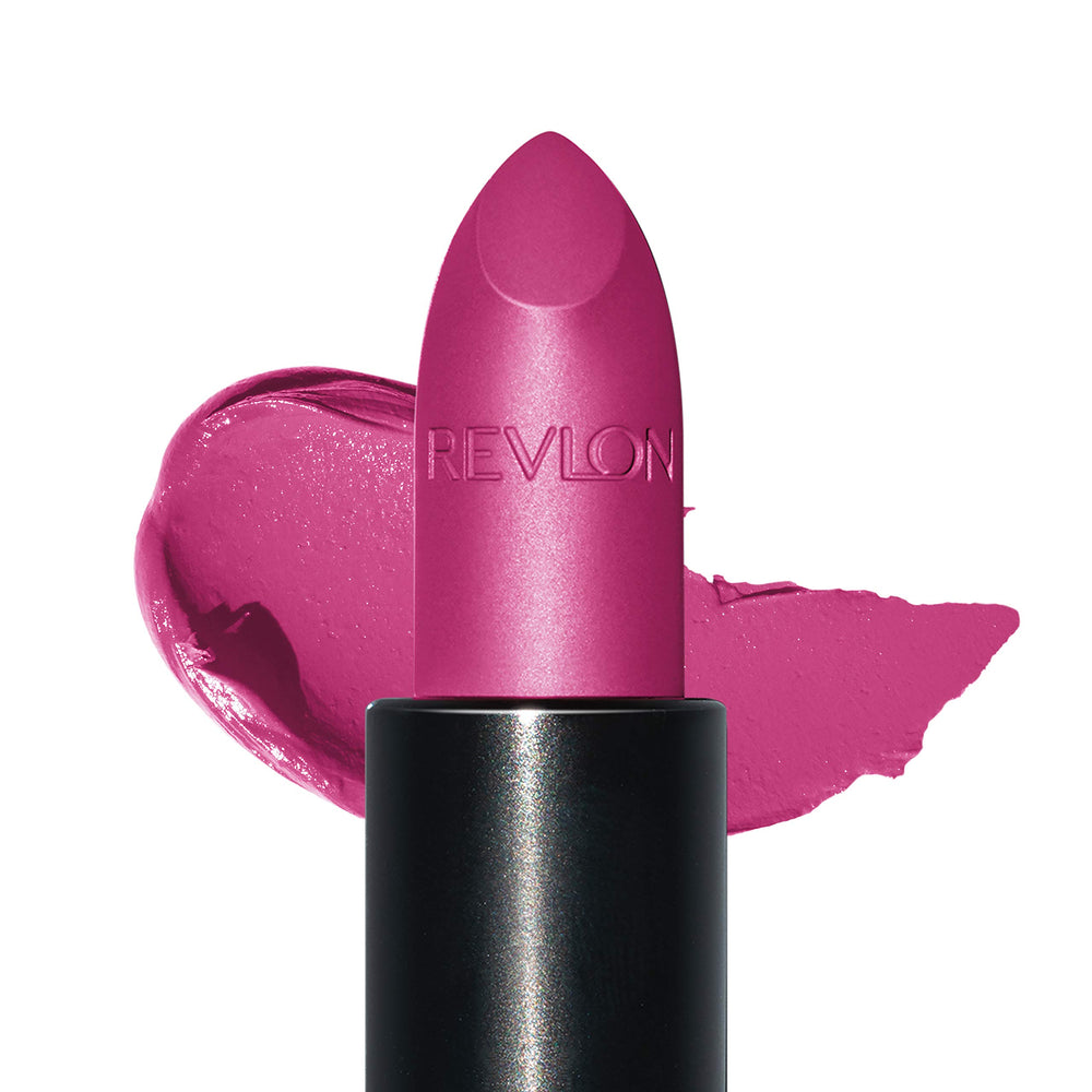 Super Lustrous The Luscious Mattes Lipstick, in Pink, 006 Hot Date, 0.74 oz