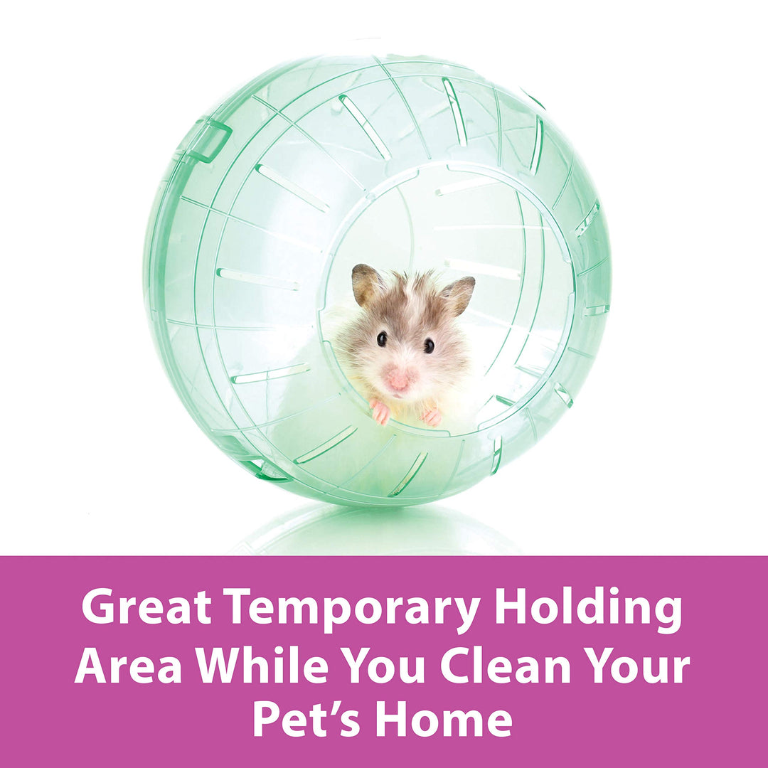 7 Clear Run-About Exercise Ball For Pet Hamsters & Gerbils