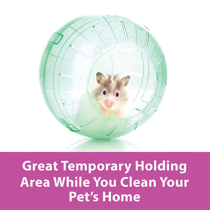 7 Clear Run-About Exercise Ball For Pet Hamsters & Gerbils