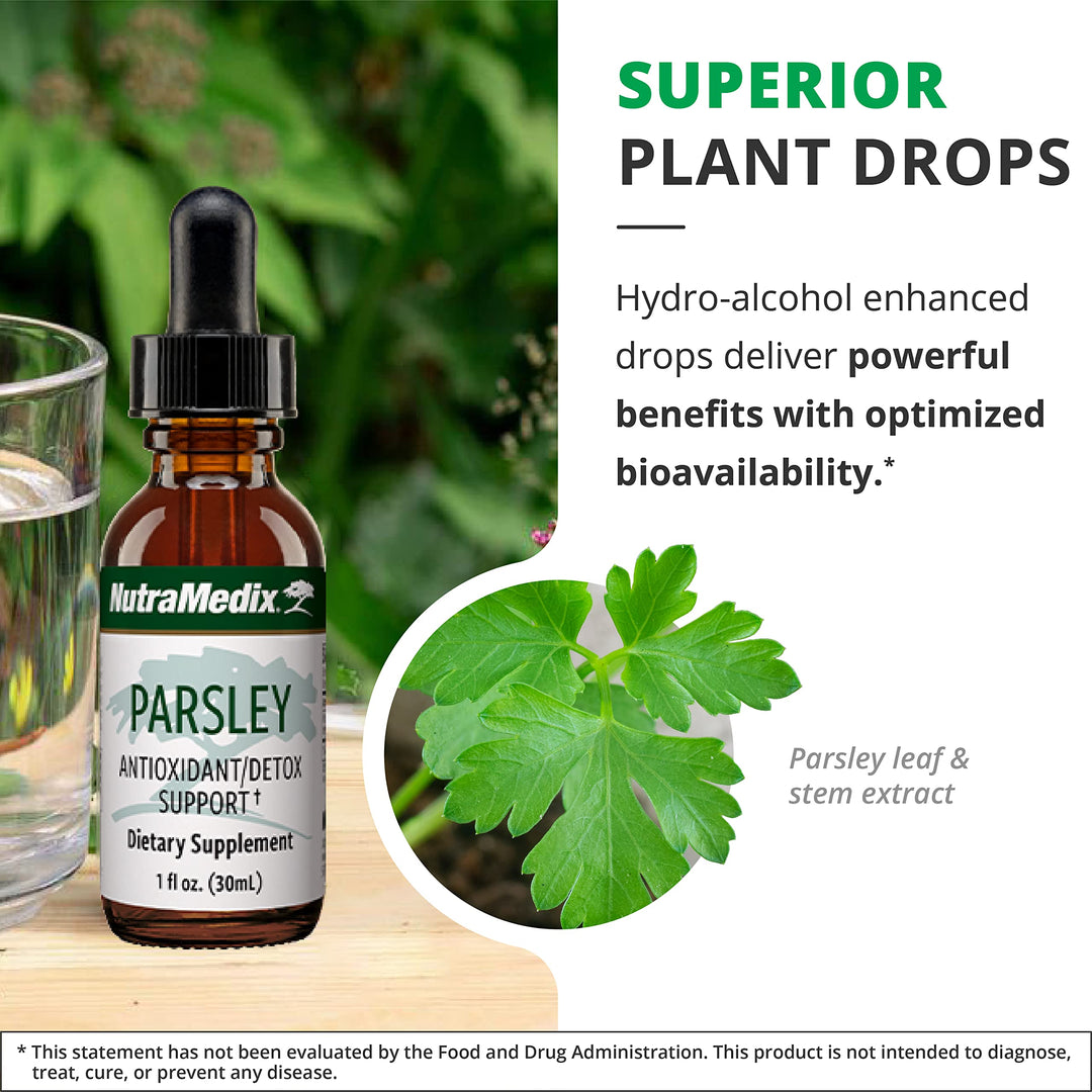 - Parsley Detox, 1 oz. (30 ml)