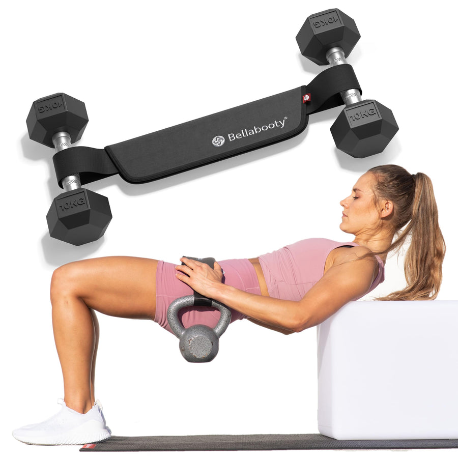 OG Belt - Exercise Hip Thrust Belt – For Dumbbells, Kettlebells, and Plates – Slip-Resistant Padding for Hip Protection – Perfect for Gym, Home, and On-the-Go Workouts