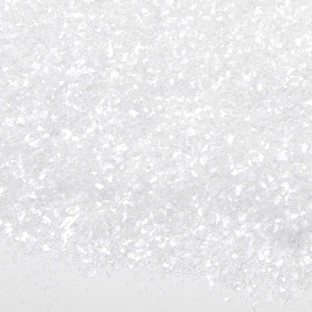 Diamond Dust Glitter 3 Ounce Clear Glass