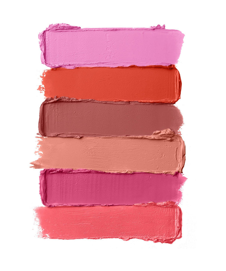 Nyx Professional Makeup Pro Lip Cream Palette, the Nudes, 8.4g