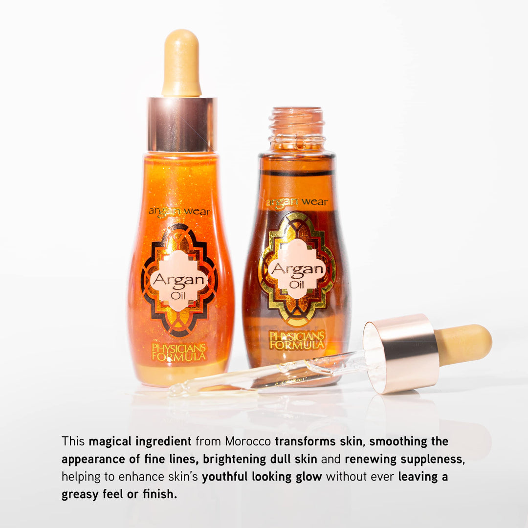 Argan Face Serum Wear Ultra-Nourishing Argan Oil, Acne Treating, Skin Healing, Inflammation And Redness Correction