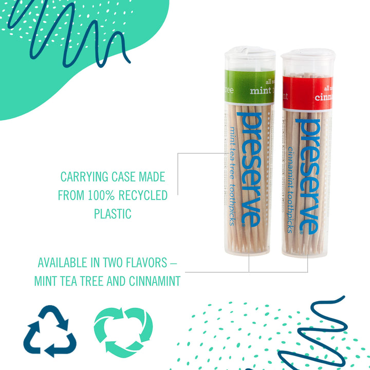 Flavored Toothpicks Cinnamint 35 Count