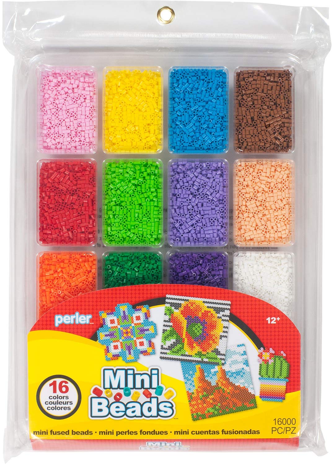 Colors Mini Beads, 16000pcs, Summer Large Tray