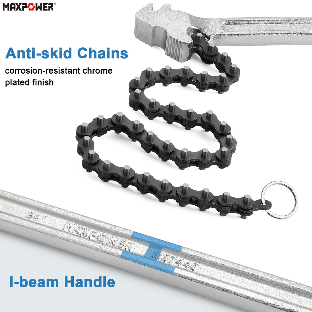 24 inch Chain Wrench