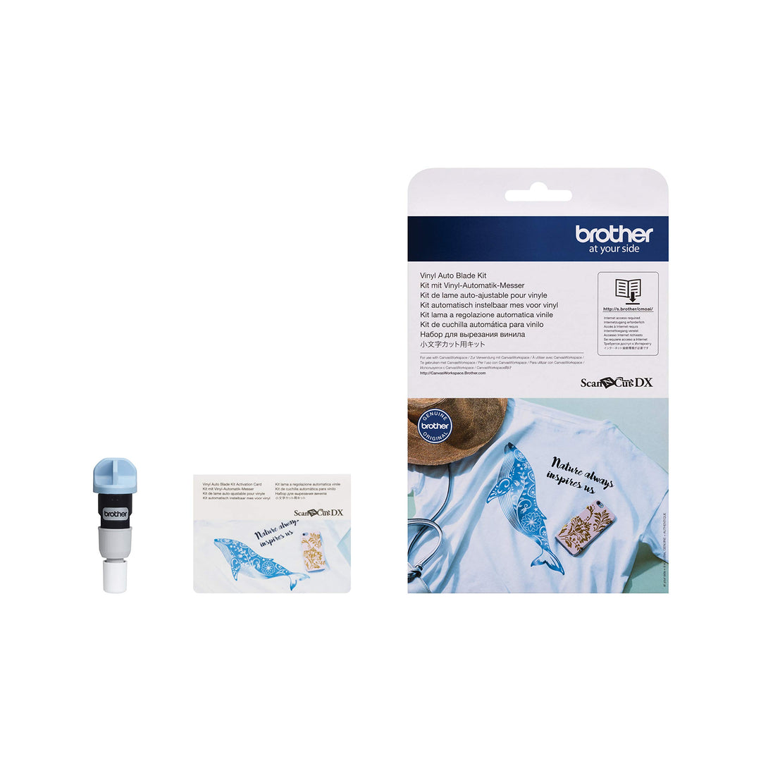 CADXVBKIT1 ScanNCut DX Vinyl Auto Blade Kit, No Color