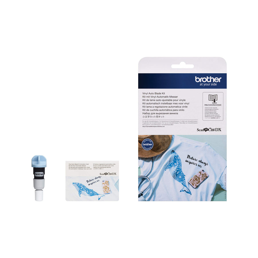 CADXVBKIT1 ScanNCut DX Vinyl Auto Blade Kit, No Color