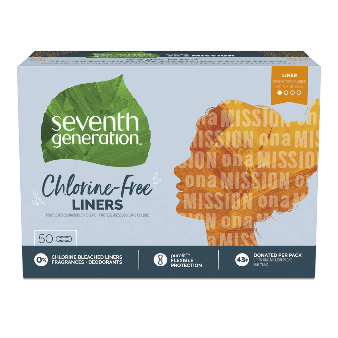 Pantiliners, 50 Count