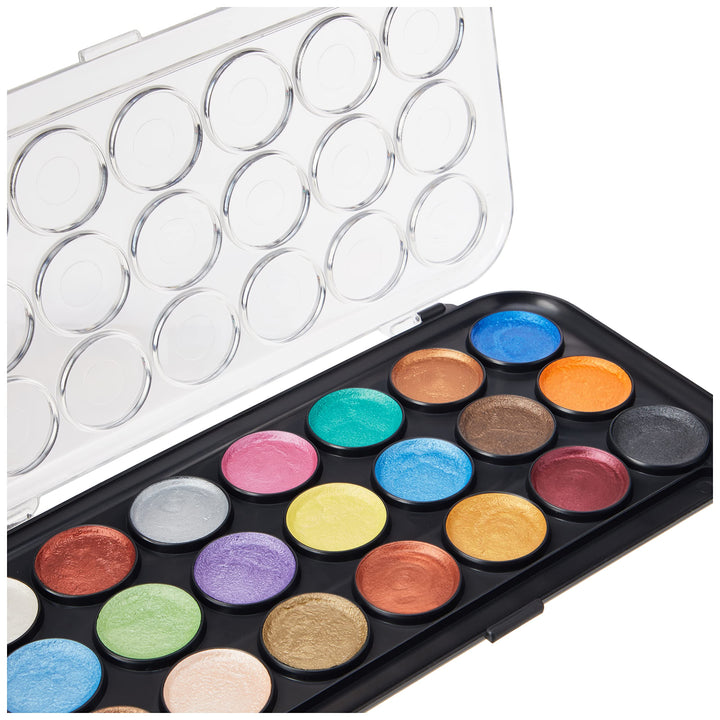 NPWC21 Pearlescent Watercolor Set, 21-Colors