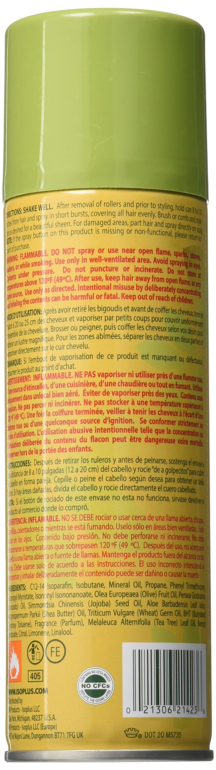 Natural Remedy Tea Tree & Aloe Oil Sheen Conditioning Spray 7oz