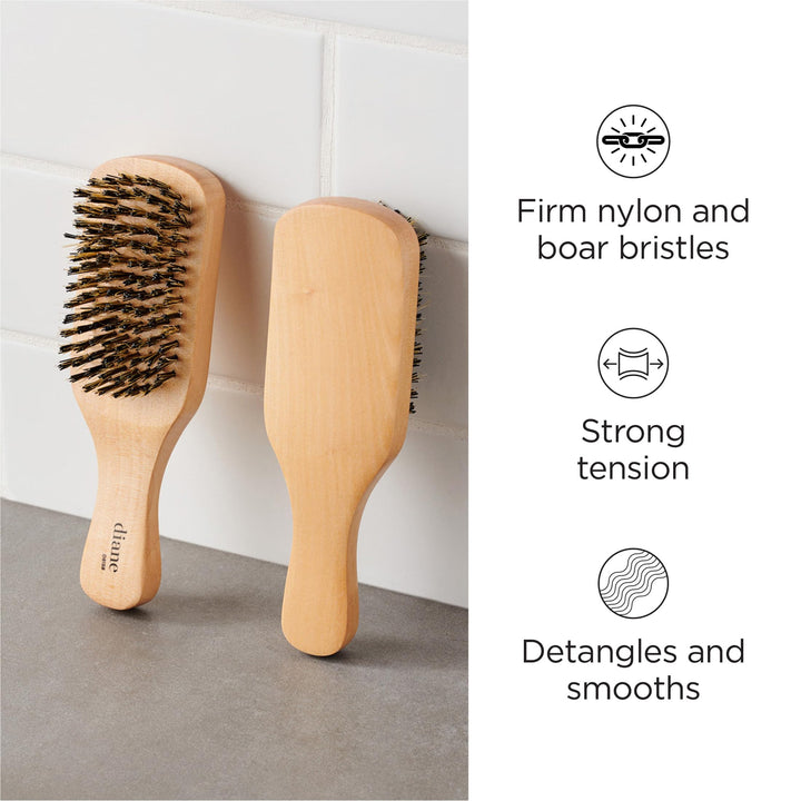 Club Brush, Extra Firm Reinforced Boar Bristles