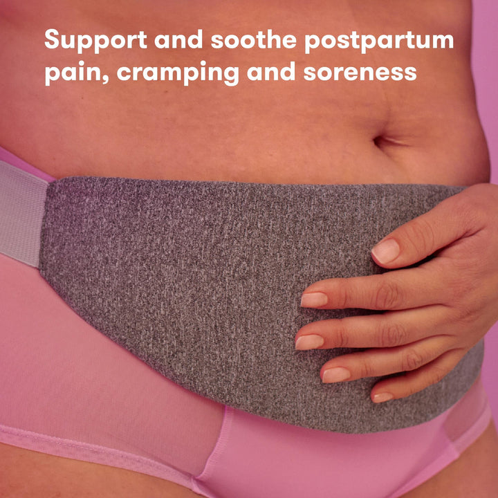 C-Section Belly Binder for Post-Op, C-Section Recovery Must Have Band, Incision Protector, Targeted Hot & Cold Therapy for Swelling