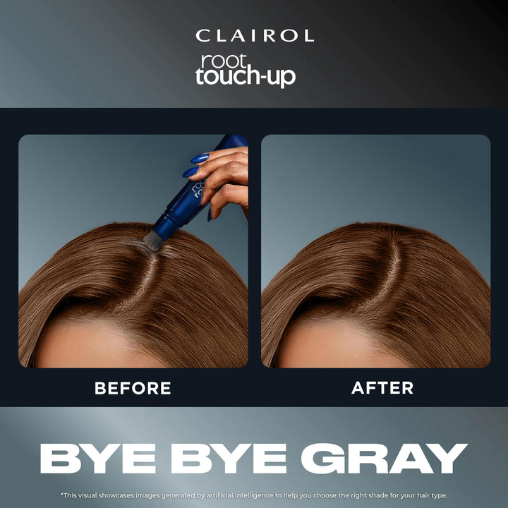 root touch-up color blending gel, 1 black, 1 count, 6 Fl Ounce