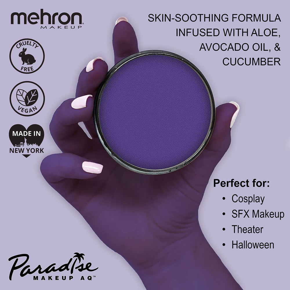 Makeup Paradise Makeup AQ Face & Body Paint (1.4 oz) (Violet)