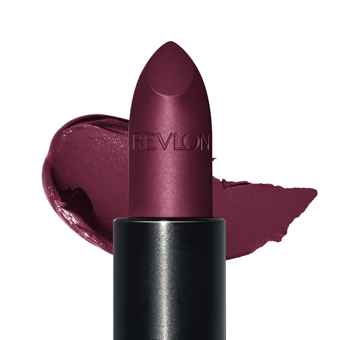 Super Lustrous The Luscious Mattes Lipstick, in Burgundy, 021 Black Cherry, 0.74 oz