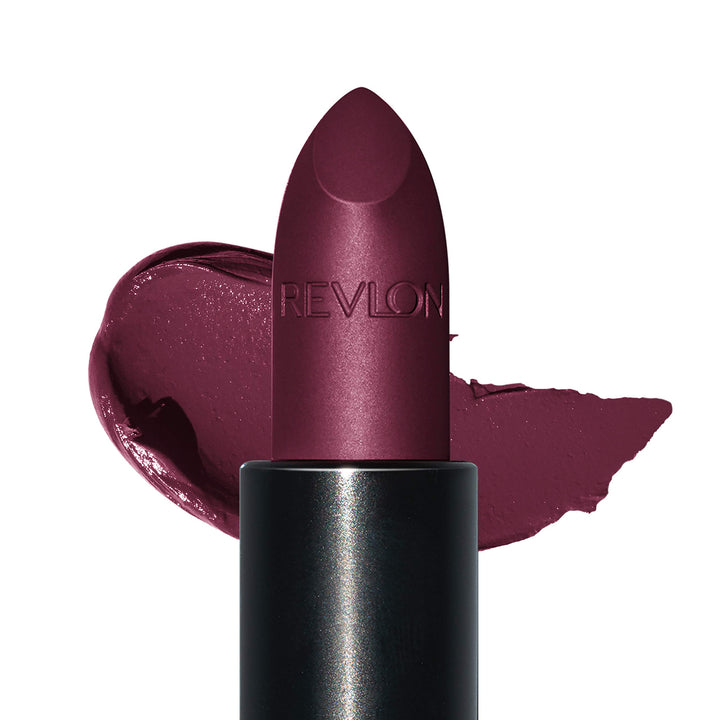 Super Lustrous The Luscious Mattes Lipstick, in Burgundy, 021 Black Cherry, 0.74 oz