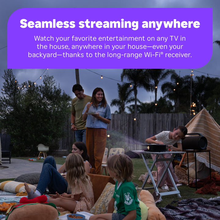 Streaming Stick 4K - HDR & Dolby Vision Streaming Device for TV with Voice Remote & Long-Range Wi-Fi - Free & Live TV