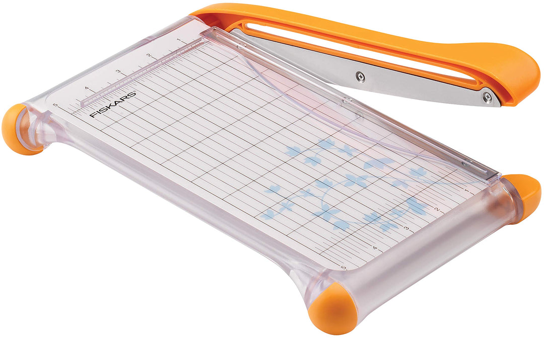 9 Inch Bypass Paper Trimmer (199130-1001),White