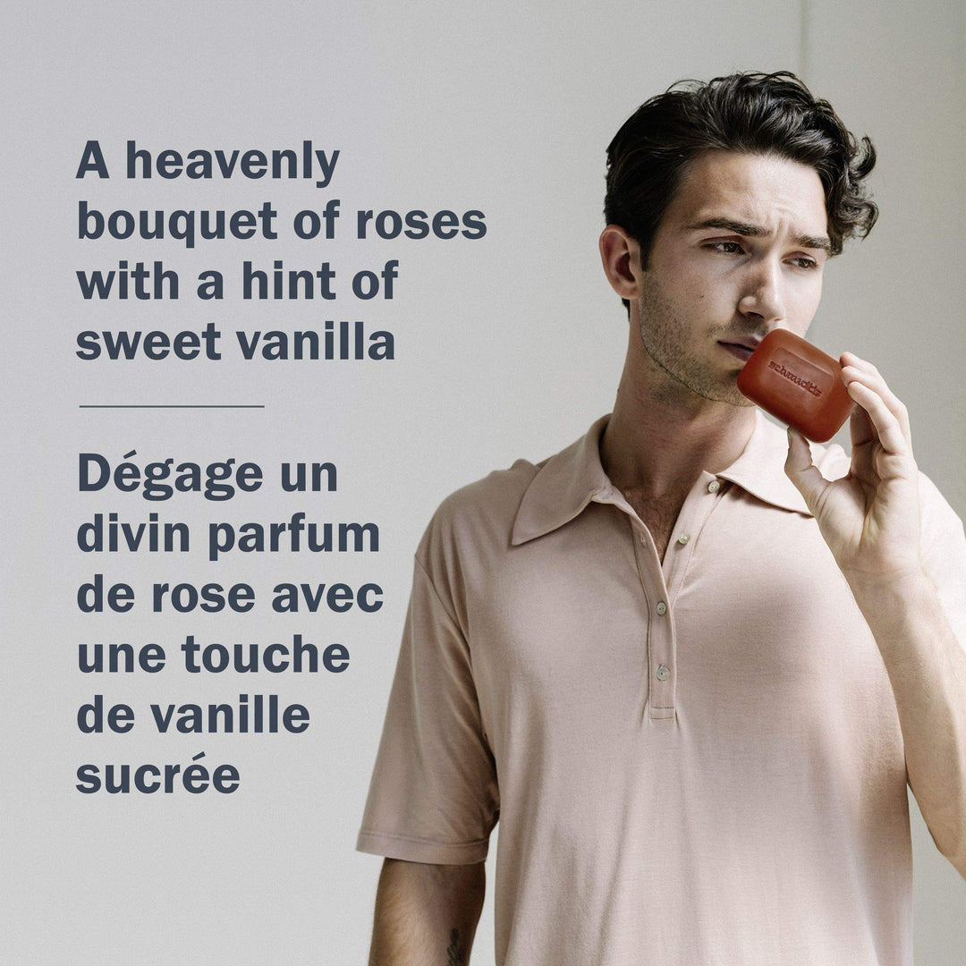 Bar SoapRose & Vanilla