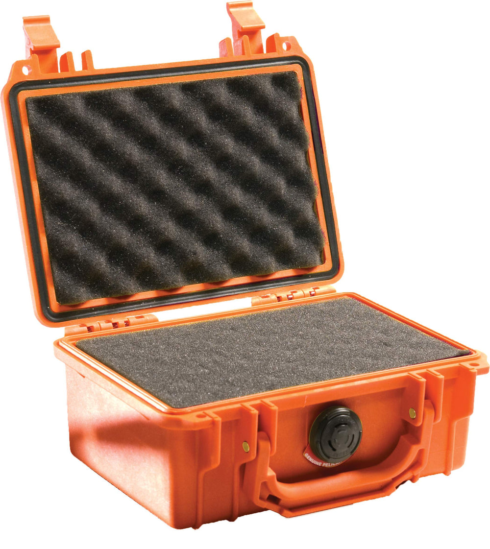 1120 Case with Foam for Camera (Orange)