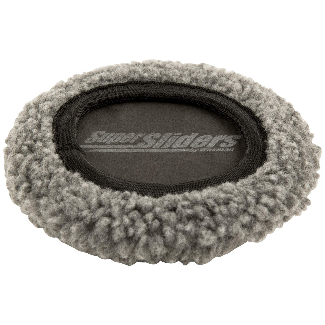 3 1/2 and 5 Reusable 2-in-1 Furniture Carpet Sliders with Hardwood Socks - Slide Items Easily Without Damage Across Any Surface, Beige (8 Pieces)