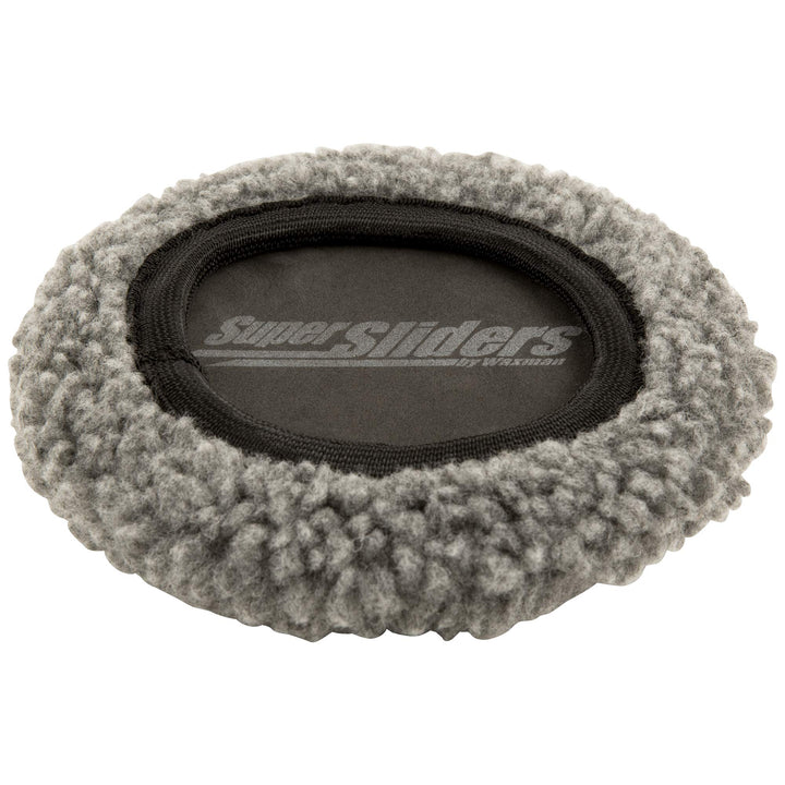 3 1/2 and 5 Reusable 2-in-1 Furniture Carpet Sliders with Hardwood Socks - Slide Items Easily Without Damage Across Any Surface, Beige (8 Pieces)