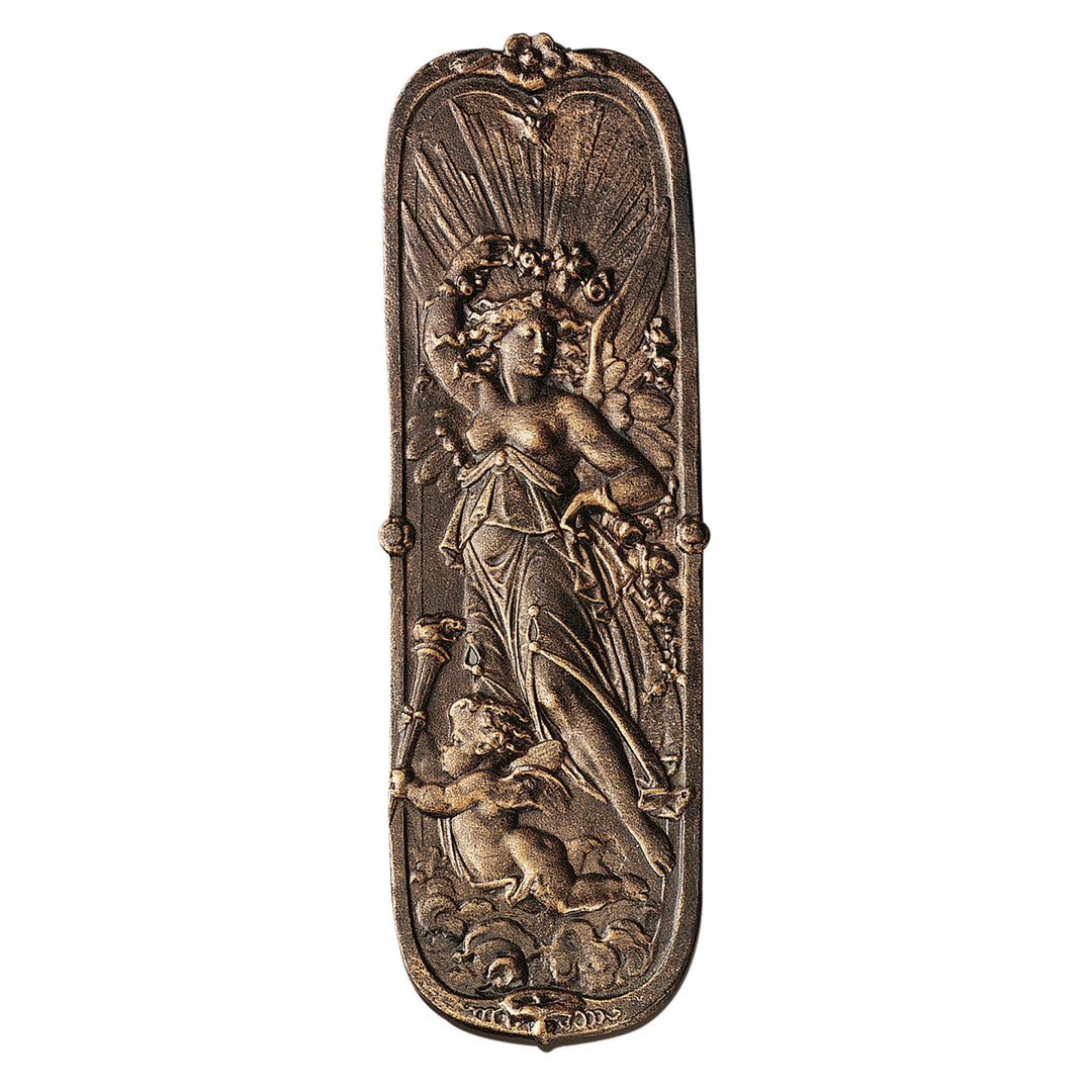 Design Toscano SP962 Day Door Plaque,Bronze