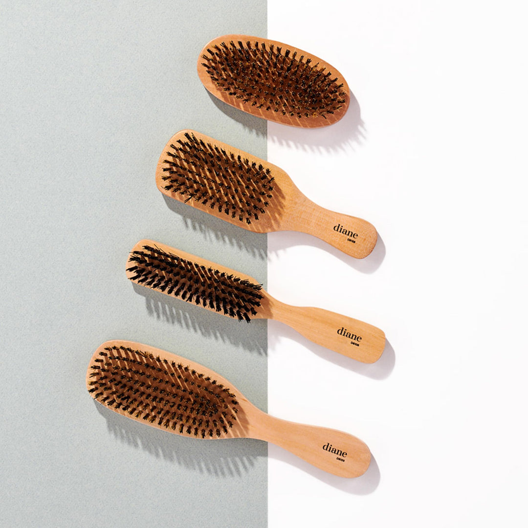 Club Brush, Extra Firm Reinforced Boar Bristles