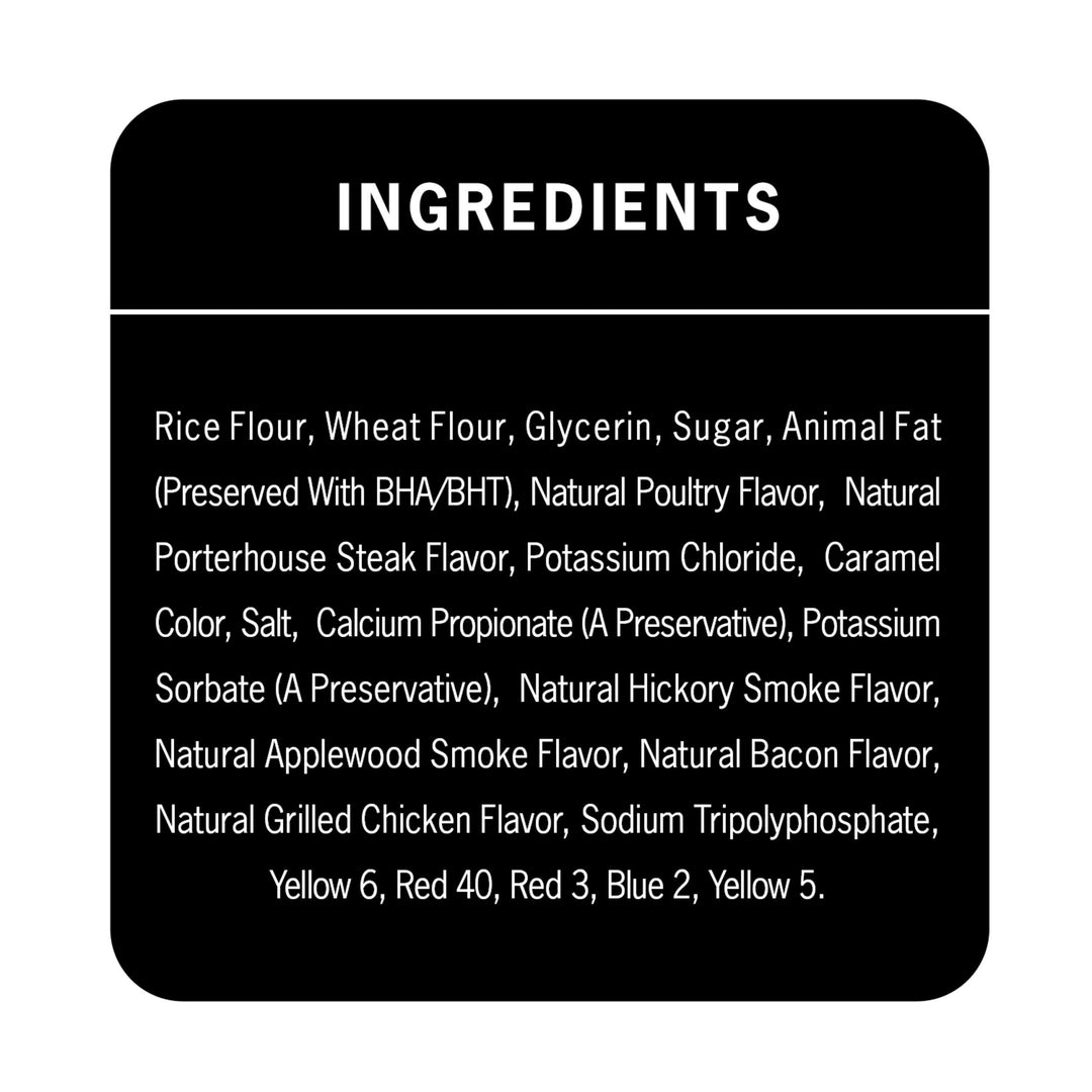 CESAR SOFTIES Chewy Small Dog Medley Trio, 6 Oz Pouch (Pack of 8)