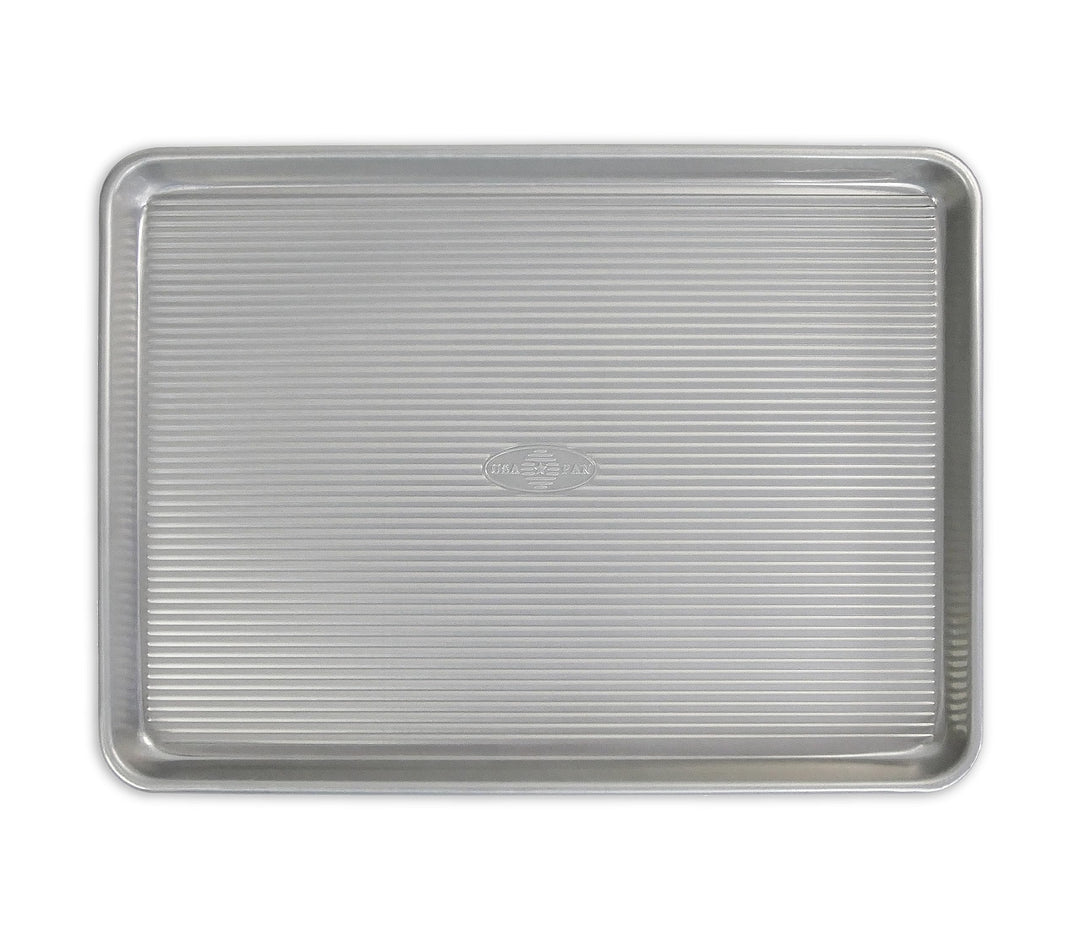 Bakeware Half Sheet Pan, Warp Resistant Nonstick Baking Pan, Made in the USA from Aluminized Steel 17.75 x 12.75 x 1