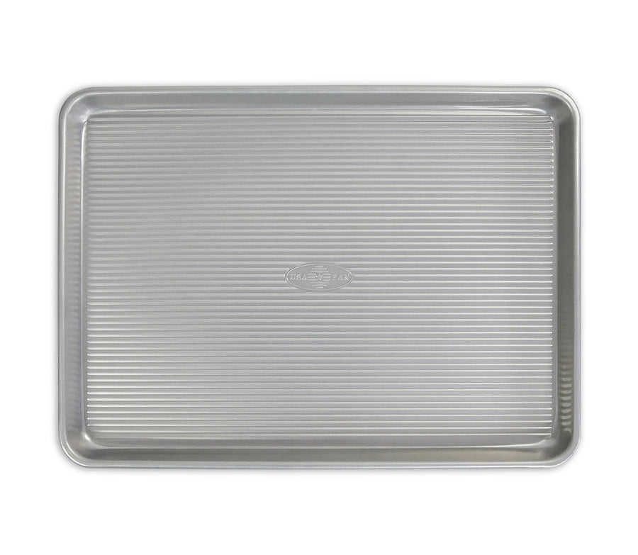 Bakeware Half Sheet Pan, Warp Resistant Nonstick Baking Pan, Made in the USA from Aluminized Steel 17.75 x 12.75 x 1