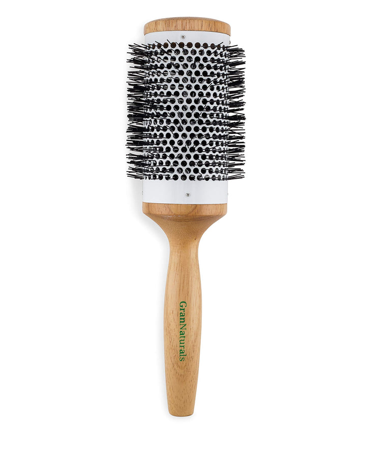 Thermal Round Barrel Blow Drying Ceramic + Ion Hair Brush - 2. 3 Inch Diameter