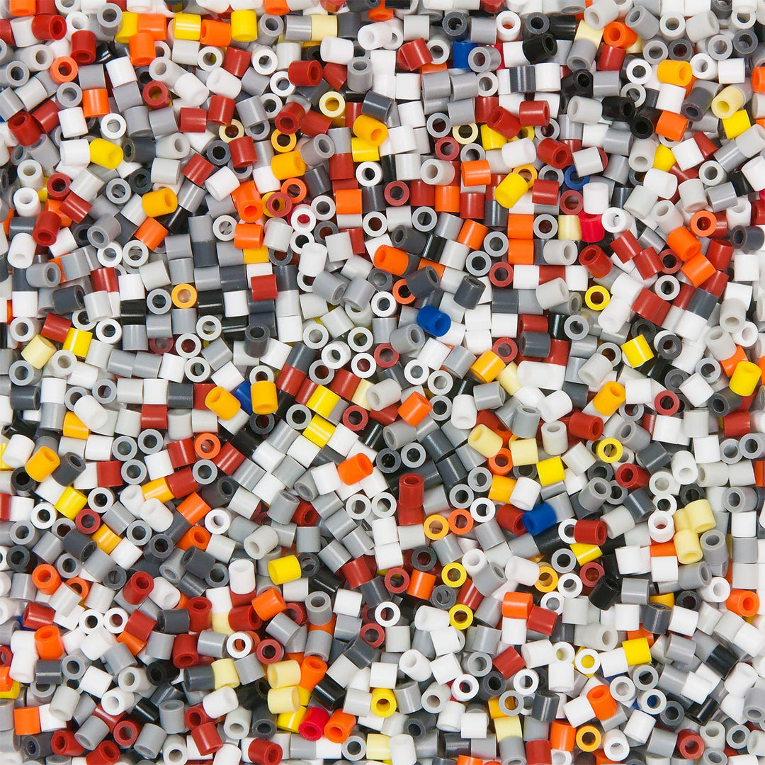 Smithsonian Spaceship 3D Beads Kit, 2000pcs, Space Shuttle