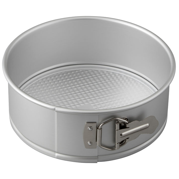 Aluminum Springform Pan, 8-Inch Round Pan for Cheesecakes and Pizza