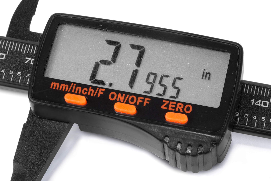 10761 Electronic 6.1-Inch Digital Caliper with LCD Readout and Storage Case