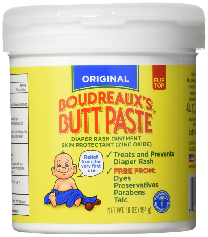 Boudreaux's Butt Paste 16 Ounce Jar