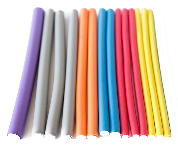 Twist-Flex Rods, Blue, 9/16, 10 Long, 6 Pack