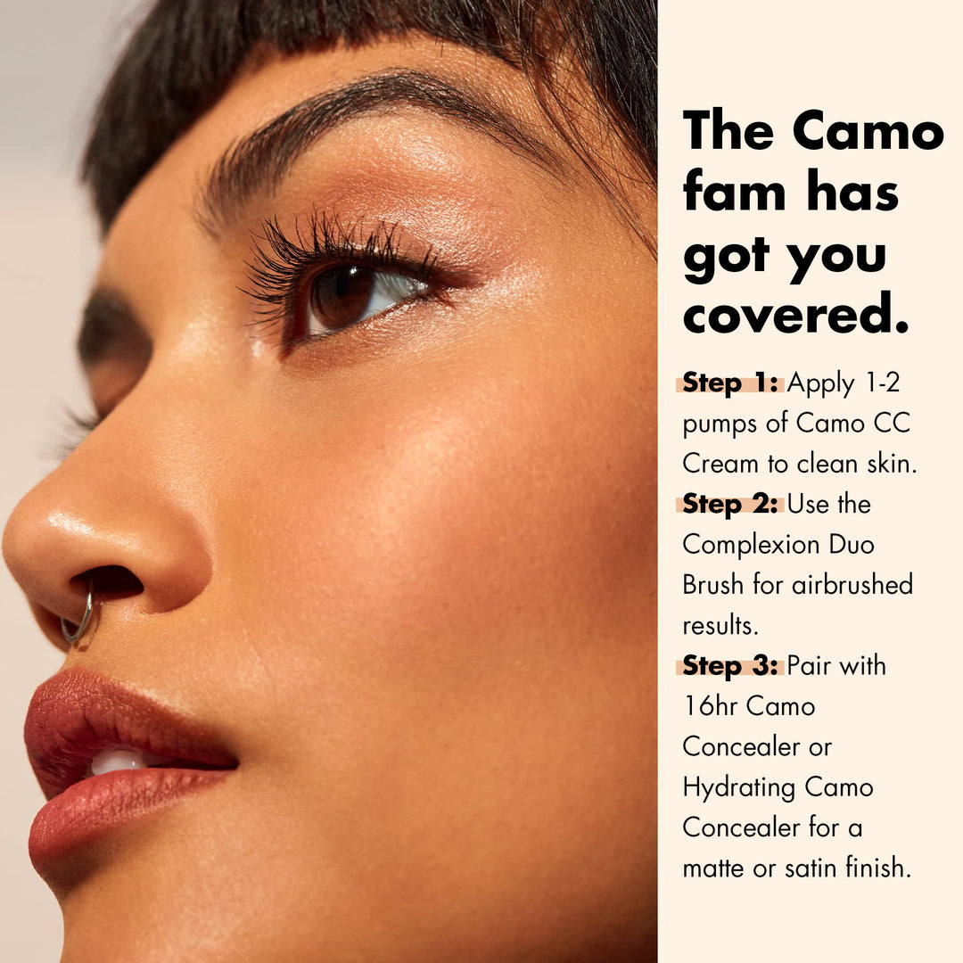 Camo CC Cream | Color Correcting Full Coverage Foundation with SPF 30 | Rich 660 N | 1.05 Oz (30g)