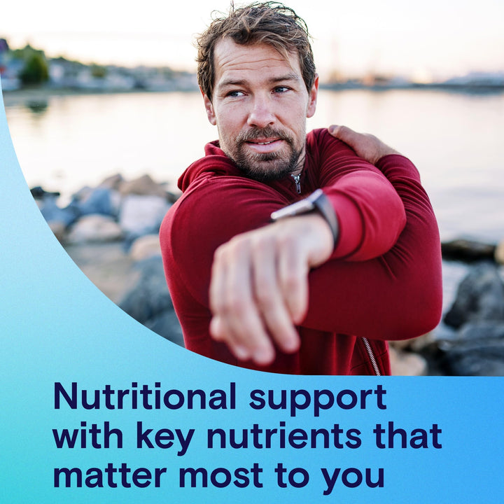 Men’s Multivitamin Daily Essentials, Multivitamin for Men Tablet, Supports Healthy Muscle Function, Physical Energy, and Immune Health with Vitamin B12, Vitamin C, and Zinc, 150 Count