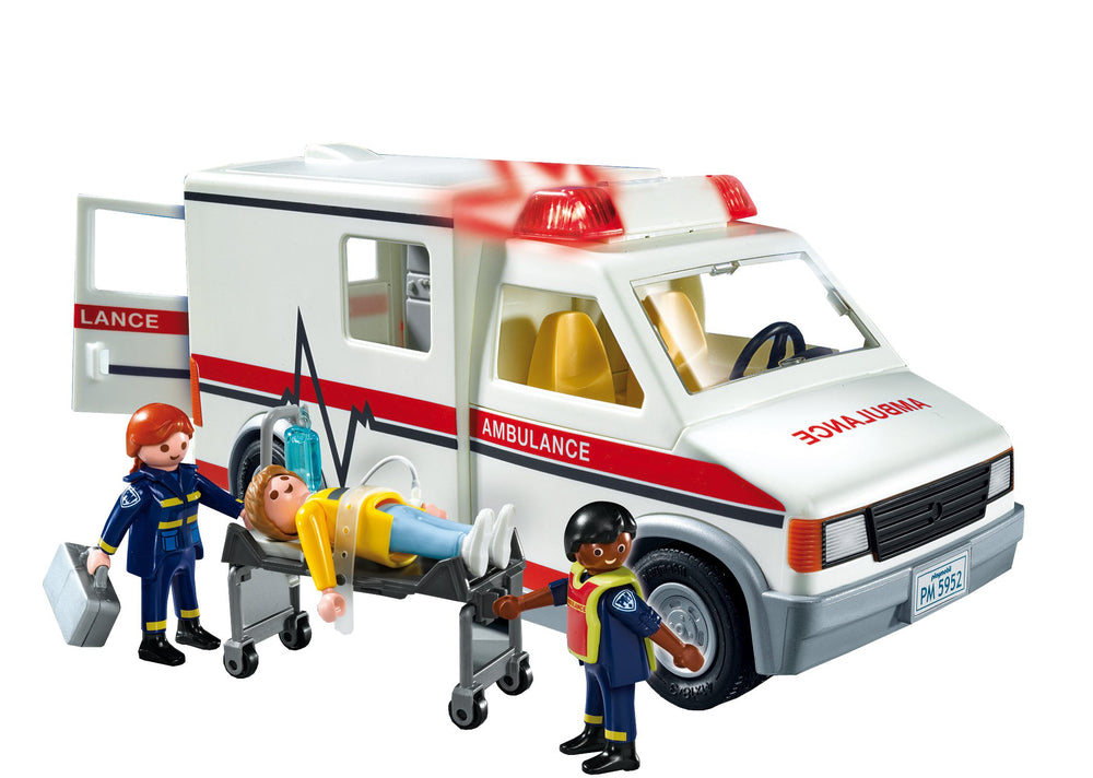 Rescue Ambulance